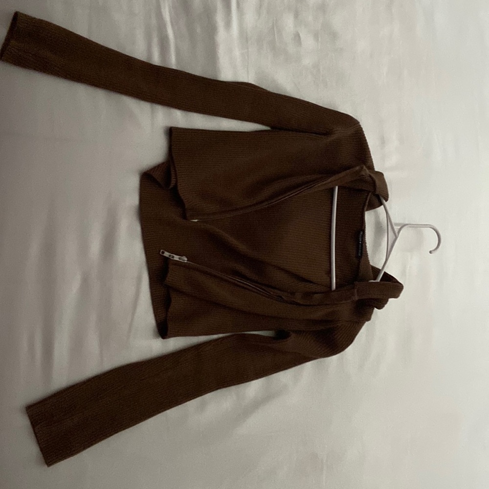 Brandy Melville brown jacket
